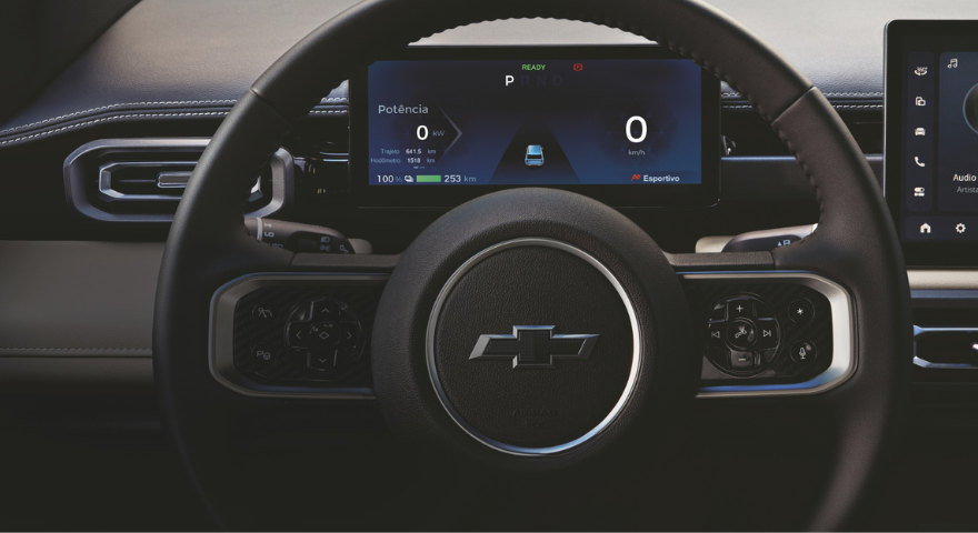 Chevrolet Spark começa a ser montado no Brasil