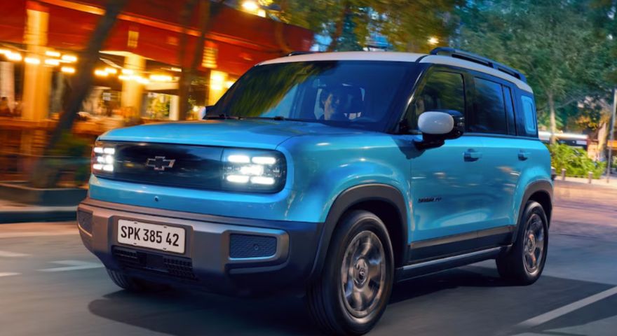Test drive do Spark EUV já está disponível na Jorlan