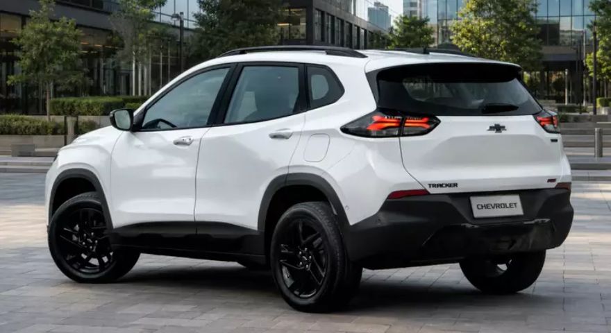 Chevrolet Tracker 2027: tudo o que mudou em segurança e conectividade